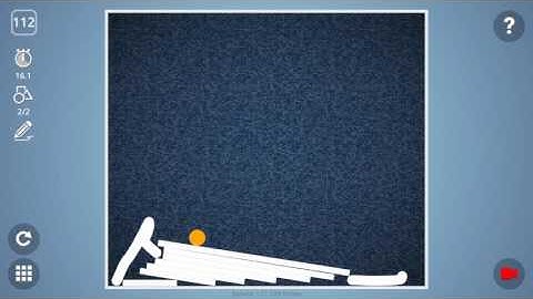 Check out how I solved level 112 in Brain It On! #BrainItOn