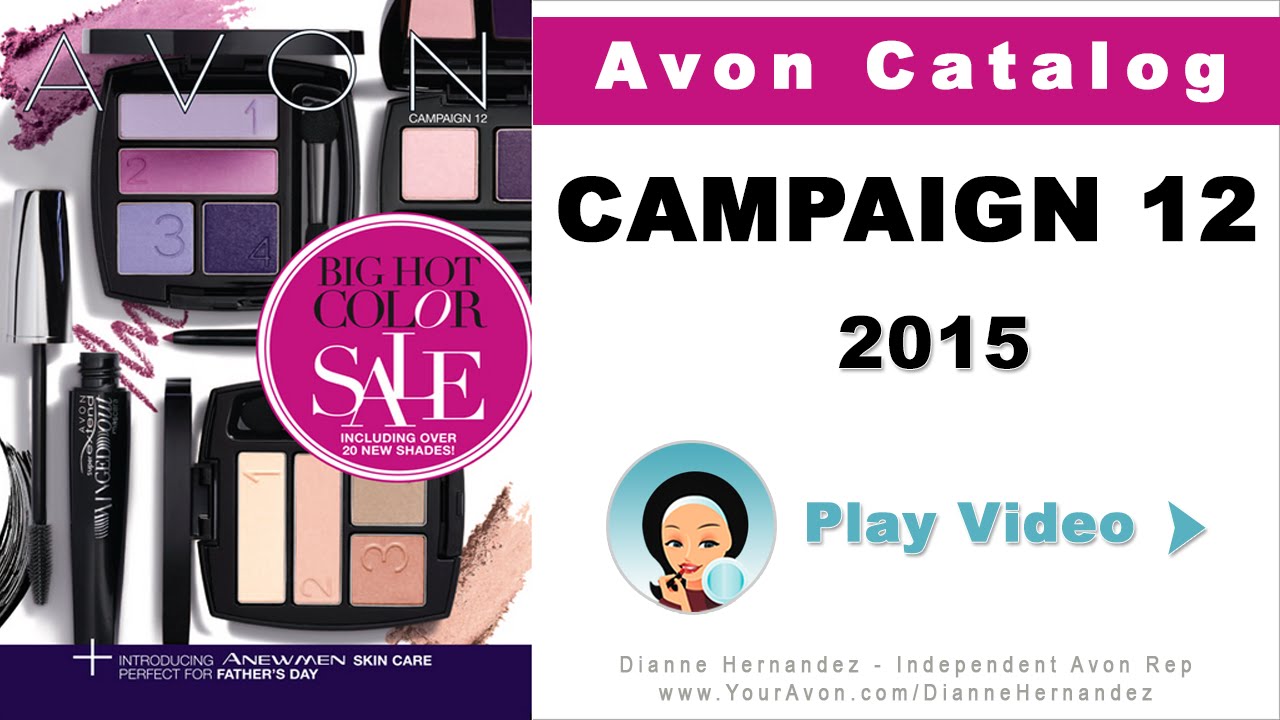 Avon Catalog Campaign 12 May 2015 YouTube