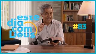 #83 Deus é onisciente    | Este Dia Com Deus - Pr. Gilson Brito