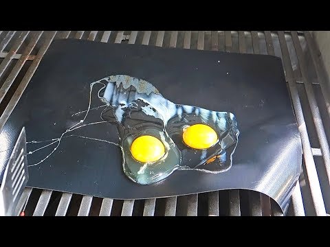 Video: Barbecue Mat: Non-stick Option For Grilling On The Grill, Silicone Or Teflon For Grilling, Owner Reviews