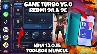 GAME TURBO V5.0 REDMI 9A MIUI 12.0.15 TERBAIK UNTUK MODE GAMING screenshot 1