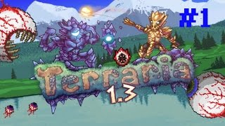 Прохождение игры Terraria #1 Прохождение игры Terraria #1