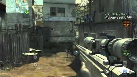 Drayz x HD - MW3 sniper 360 hitmarker