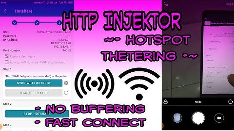 Cara Hotspot Vpn Menggunakan Http Injektor