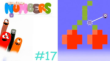 DragonBox: Numbers #17 - Level Food (Android, iOS)