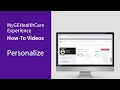 MyGEHealthCare - How to personalize service dashboard | GE HealthCare