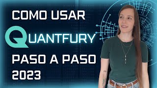 ✅ Como usar QUANTFURY paso a paso 2023 SIN COMISIONES