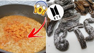 وصفات سهله //سويت اندومي بالشيتوس طعمه مو طبيعي ?//سويت عجينه BTS