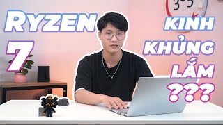 Acer Swift 3 - Ryzen 7 4700U - Hiệu năng khủng không?