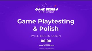 "Games for All" Game Design Challenge - Using Player Feedback To Pump Up Your Project