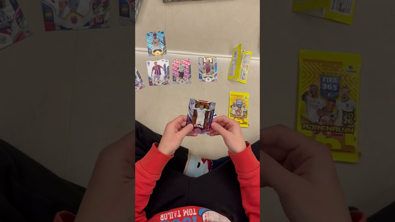 Otwieranie multipacka Panini 365 (2026)