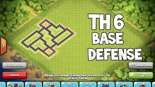 Best Th 6 Hybrid/Trophy/War Base