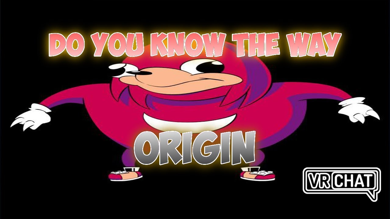 The Origin Of The Do You Know The Way Meme Backstory Original