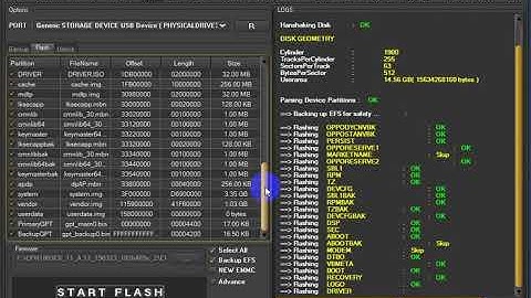 Oppo OFP Firmware Direct Flashing ISP EMMC Mode
