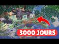 3000 jours sur notre serveur minecraft 