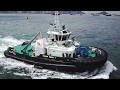 Tug Series: Ocean Swan 1 & 2, RAmparts 3200 Escort Tug by Cheoy Lee Shipyards (Hong Kong Harbour)