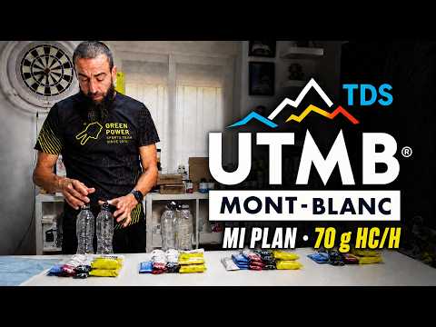 Así preparo mi NUTRICIÓN para 150 KM de TRAIL 🔥 | 70 g de carbohidratos/hora en la TDS