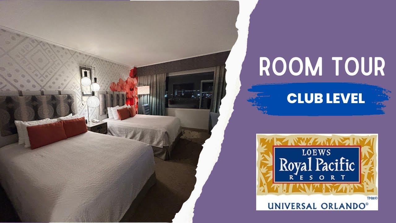 Loews Royal Pacific Resort At Universal Club Level Room Tour YouTube loews-royal-pacific-resort-at-universal-club-level-room-tour-youtube