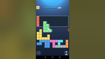 Block Puzzle King Classic Level 144 Walkthrough Solution