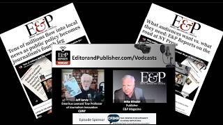 Jeff Jarvis challenges conventional wisdom on public policy funding, AI and audience growth