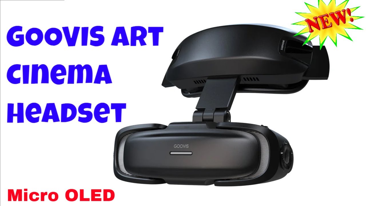 その他 GOOVIS Personal Cinema Virtual Cinema That Fits in Your Backpack - GOOVIS ART - YouTube