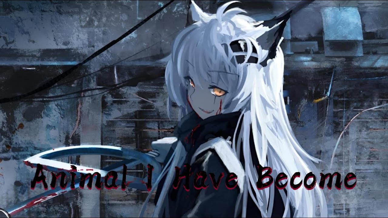 [Nightcore]  Animal I Have Become  [Three Days Grace]  [lyrics] 🎧🎶