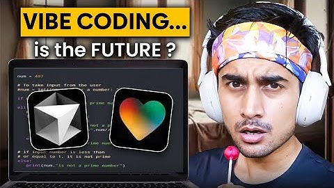 I Tried Vibe Coding for 1 Day and It is THE FUTURE?