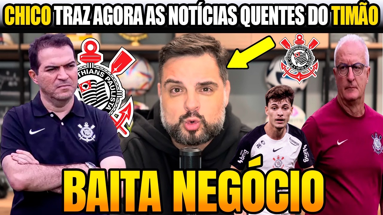 🚨EXCELENTE NOTÍCIA NO CORINTHIANS! 4 NOVOS REFORÇO CHEGANDO?! VAZOU NOS BASTIDORES DO TIMÃO