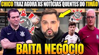 🚨EXCELENTE NOTÍCIA NO CORINTHIANS! 4 NOVOS REFORÇO CHEGANDO?! VAZOU NOS BASTIDORES DO TIMÃO