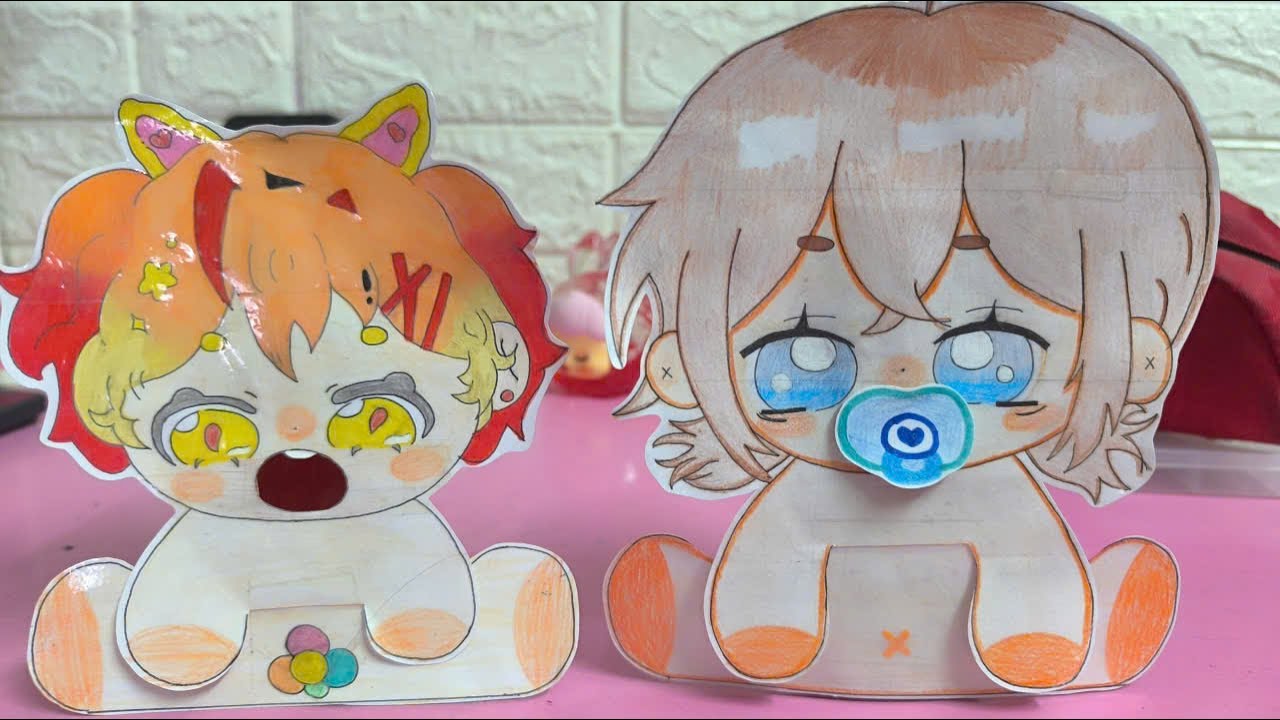 HƯỚNG DẪN LÀM BÉ ĂN DẶM BẰNG GIẤY