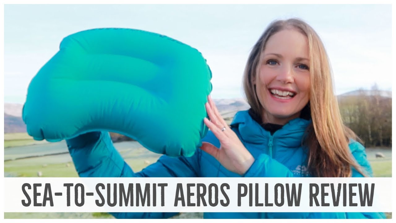 SEA-TO-SUMMIT AEROS LIGHTWEIGHT BACKPACKING & CAMPING PILLOW REVIEW