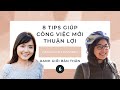 8 Tips Giúp Công Việc Mới Thuận Lợi | Phần 6 - Ranh giới bản thân