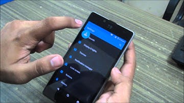 Tips and Tricks for Cyanogen in YU Yuphoria