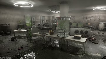 3 Hour - Atomic Heart - Botany Lab Ambience