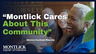 Montlick Injury Attorneys Gives Back