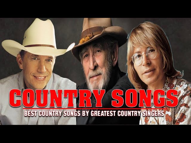 Top Greatest Country Singers Of 60s 70s 80s 90s -  Best Classic Country Songs All Time class=