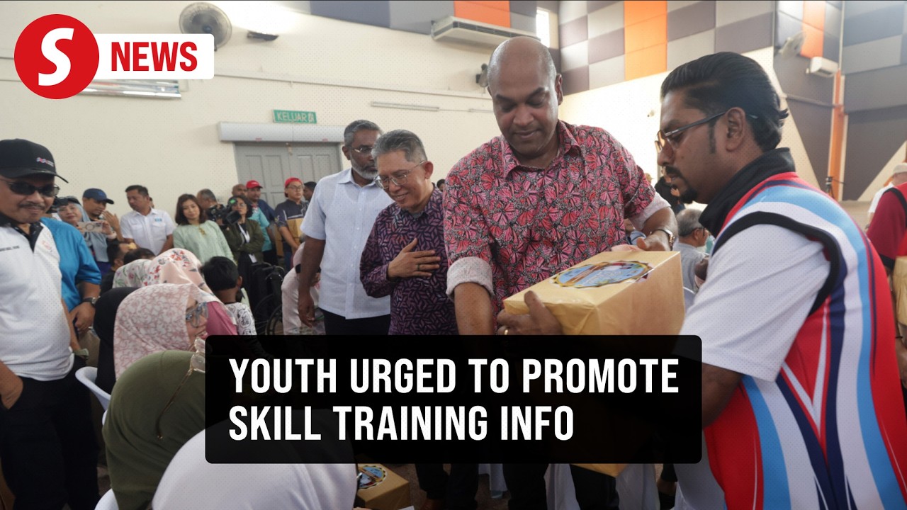 Be more pro-active sharing info on skills training opportunities, Ramanan urges youth