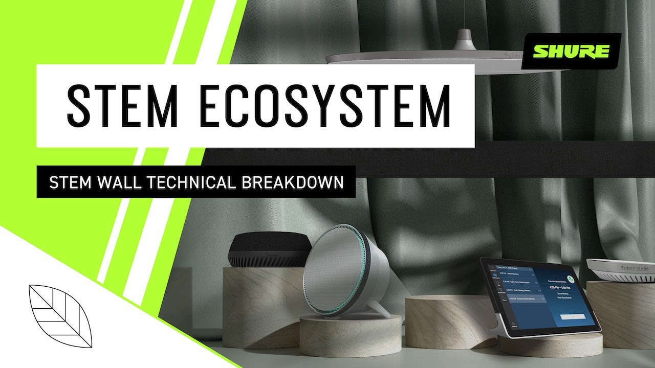 Stem Ecosystem: How to install Stem Wall (Training Series Pt 2.2