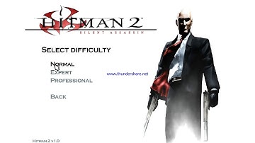 how to enable cheats in hitman 2