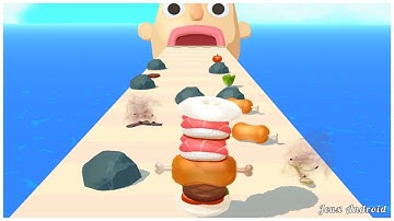 Sandwich runner gameplay walkthrough ios android apk game all levels #8