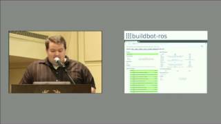 ROSCon 2014 Mike Ferguson: Continuous integration