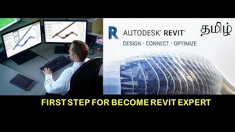 REVIT MEP TUTORIAL IN TAMIL_SAMPLE MODELLING