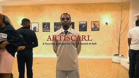 ARTISCARL– A Mariuscarl Ene Debut Solo Exhibition | Exhibition Walkthrough with Marius