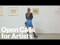 Galleries  museums looking for artists  open calls for artists