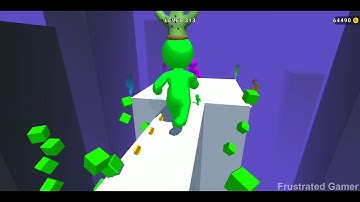 COLOR RUN STICKMAN 3D ALL LEVELS #320( IOS & ANDROID) GAMEPLAY WALKTHROUGH PART 30