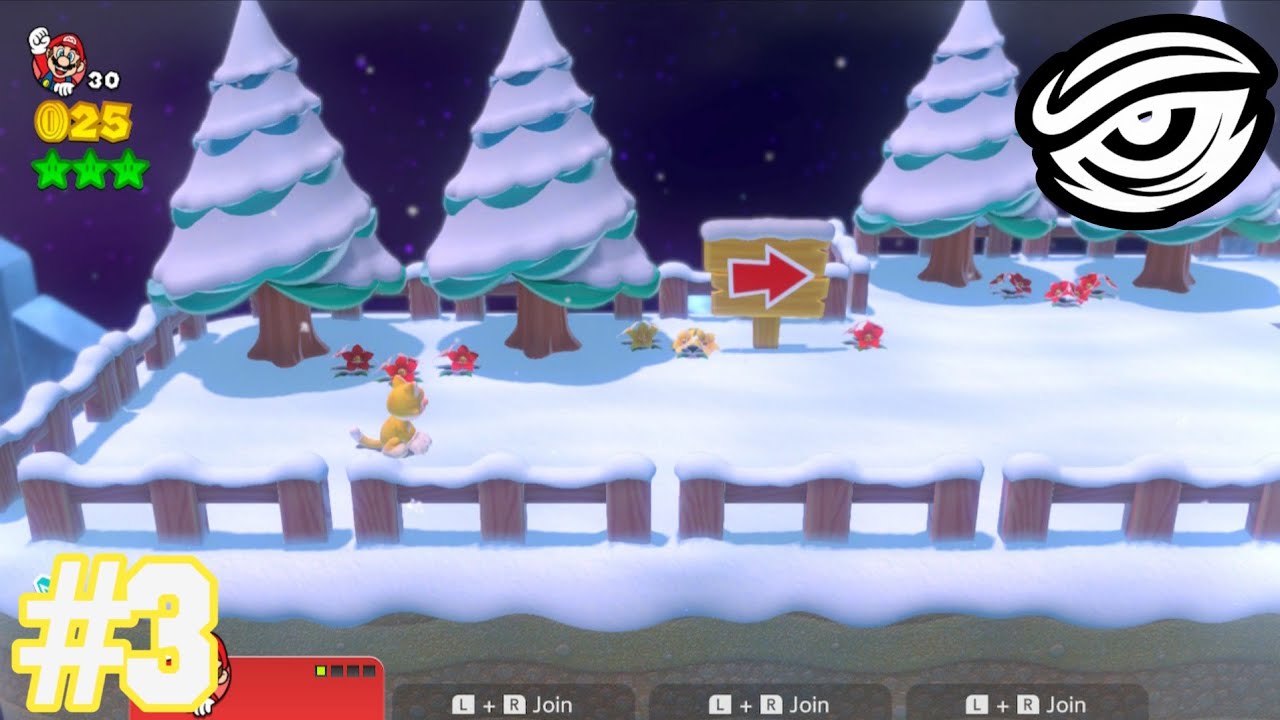 Super Mario 3D World (#3) | Full Gameplay