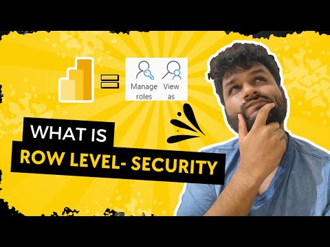 🔥🕵️ What is RLS (Row Level Security) in Power BI?? (HINDI)