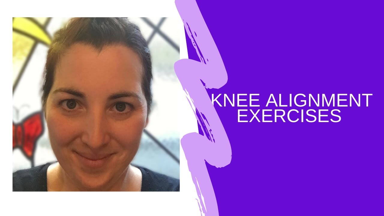 Knee alignment exercises - YouTube