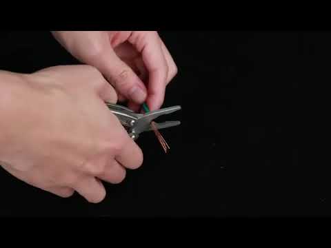 Мультитул NexTool Mini Flagship 10 функций карманный нержавеющая сталь 30Cr13 чёрный, видео 1