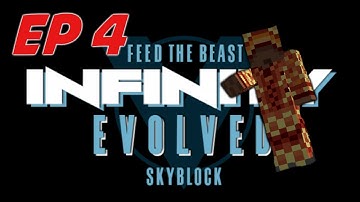 FTB Infinity Evolved Skyblock with Christoph97: Episode 4 Enderman Problems